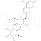 4-Methylumbelliferyl 3-O-(a-L-fucopyranosyl)-b-D-galactopyranoside
