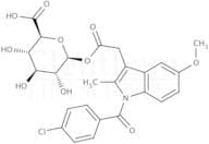 Indomethacin acyl-b-D-glucuronide