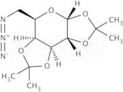 1,2:3,4-Di-O-isopropylidene-6-deoxy-6-azido-α-D-galactopyranose
