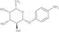 4-Aminophenyl b-L-fucopyranoside