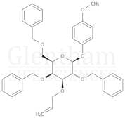 4-Methoxyphenyl 3-O-allyl-2,4,6-tri-O-benzyl-β-D-galactopyranoside