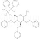 Methyl 2,3,4-tri-O-benzyl-6-O-tert-butyldiphenylsilyl-a-D-glucopyranoside