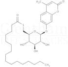 4-Methylumbelliferyl 6-Thio-palmitate-β-D-glucopyranoside