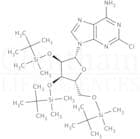 2-Chloro-2'',3'',5''-tris-O-[(1,1-dimethylethyl)dimethylsilyl]-adenosine