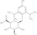 4-Hydroxypropofol 1-O-b-D-glucuronide sodium salt
