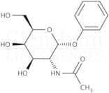Phenyl 2-acetamido-2-deoxy-a-D-glucopyranoside