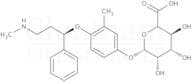 4''-Hydroxy atomoxetine b-D-glucuronide