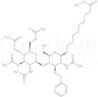 8-Methoxycarbonyloctyl 2-acetamido-4-O-(2-acetamido-3,4,6-tri-O-acetyl-2-deoxy-b-D-glucopyranosyl)…
