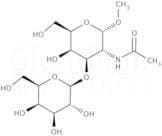 Methyl 2-acetamido-2-deoxy-3-O-(b-D-galactopyranosyl)-a-D-galactopyranoside