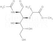 2-Acetamido-3-O-(D-1-carboxyethyl)-2-deoxy-2-D-glucose methyl ester