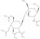 Methyl 2-acetamido-4-O-(2-acetamido-3,4,6-tri-O-acetyl-2-deoxy-b-D-glucopyranosyl)-2-deoxy-b-D-glu…
