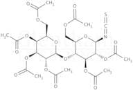 2,3,6,2'',3'',4'',6''-Hepta-O-acetyl-b-D-lactosyl isothiocyanate
