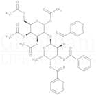 1,3,4,6-Tetra-O-acetyl-2-O-(2,3,4-tri-O-benzoyl-a-L-fucopyranosyl)-D-galactopyranose