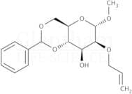 Methyl 2-O-Allyl-4,6-O-benzylidene-α-D-mannopyranoside