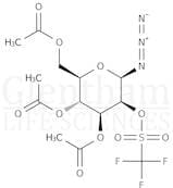3,4,6-Tri-O-acetyl-2-O-trifluoromethanesulfonyl-β-D-mannopyranosyl azide