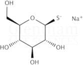 1-Thio-β-D-glucose sodium salt