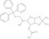 3-Acetyl-1,2-O-isopropylidene-6-O-trityl-α-D-galactofuranose