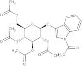1-Acetyl-3-O-(2,3,4,6-tetra-O-acetyl-b-D-glucopyranosyl)indole