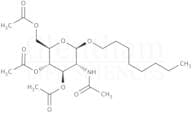 Octyl 2-Acetamido-2-deoxy-3,4,6-tri-O-acetyl-β-D-glucopyranoside