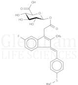 Sulindac sulfide acyl-β-D-glucuronide