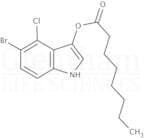 5-Bromo-4-chloro-3-indolyl caprylate
