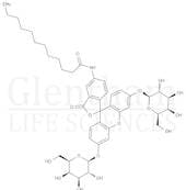 5-Dodecanoylaminoflorescein di-b-D-galactopyranoside