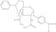 p-Nitrophenyl 2-Acetamido-3-O-acetyl-4,6-O-benzylidene-2-deoxy-α-D-glucopyranoside