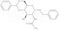 Benzyl 2-acetamido-4,6-O-benzylidene-2-deoxy-α-D-glucopyranoside