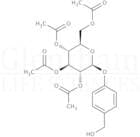 2,3,4,6-Tetra-O-acetyl-4-(hydroxymethyl)phenyl-b-D-glucopyranoside