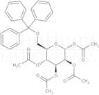 1,2,3,4-Tetra-O-acetyl-6-O-trityl-a-D-mannopyranose