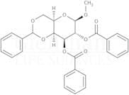 Methyl 2,3-Dibenzoyl-4,6-O-benzylidene-β-D-galactopyranoside
