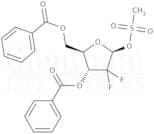 2-Deoxy-2,2-difluoro-D-erythro-pentofuranose-3,5-dibenzoate-1-methanesulfonate