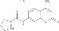 L-Proline 7-amido-4-methylcoumarin hydrobromide salt