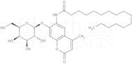 6-Hexadecanoylamino-4-methylumbelliferyl b-D-Galactopyranoside