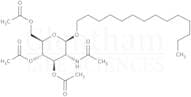 Tetradecyl 2-acetamido-2-deoxy-3,4,6-tri-O-acetyl-b-D-glucopyranoside