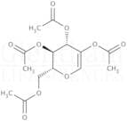 2,3,4,6-Tetra-O-acetyl-1-deoxy-D-arabino-hex-1-enopyranose