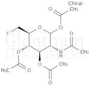 2-Acetamido-1,3,4-tri-O-acetyl-2,6-dideoxy-6-fluoro-D-glucopyranose
