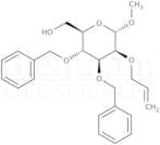 Methyl 2-O-allyl-3,4-di-O-benzyl-a-D-mannopyranoside