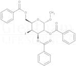 Methyl 4-Deoxy-4-fluoro-α-D-glucose Tribenzoate