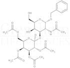 Benzyl 2-acetamido-3-O-(2,3,4,6-tetra-O-acetyl-b-D-galactopyranosyl)-2-deoxy-a-D-galactopyranoside