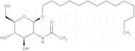 Tetradecyl 2-acetamido-2-deoxy-b-D-glucopyranoside