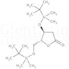 3,5-Di-O-(tert-butyldimethylsilyl)-2-deoxy-D-ribono-1,4-lactone