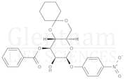 p-Nitrophenyl 3-O-Benzoyl-4,6-cyclohexylidene-β-D-mannopyranoside
