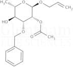 Allyl 2-O-acetyl-3-O-benzyl-a-L-rhamnopyranoside