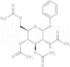 Phenyl 2-acetamido-3,4,6-tri-O-acetyl-2-deoxy-a-D-glucopyranoside
