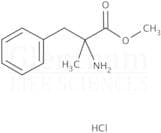 α-Methyl-DL-phenylalanine methyl ester hydrochloride