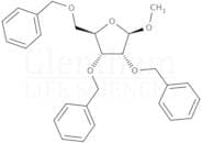 Methyl 2,3,5-tri-O-benzyl-b-D-ribofuranoside