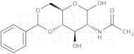 2-Acetamido-4,6-O-benzylidene-2-deoxy-D-glucopyranose