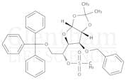 3-O-Benzyl-1,2-O-isopropylidene-6-O-trityl-a-D-glucofuranose