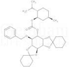 6-O-Benzyl-1-(-)-carboxymenthyl-2,3,4,5-di-O-cyclohexylidene-D-myo-inositol
